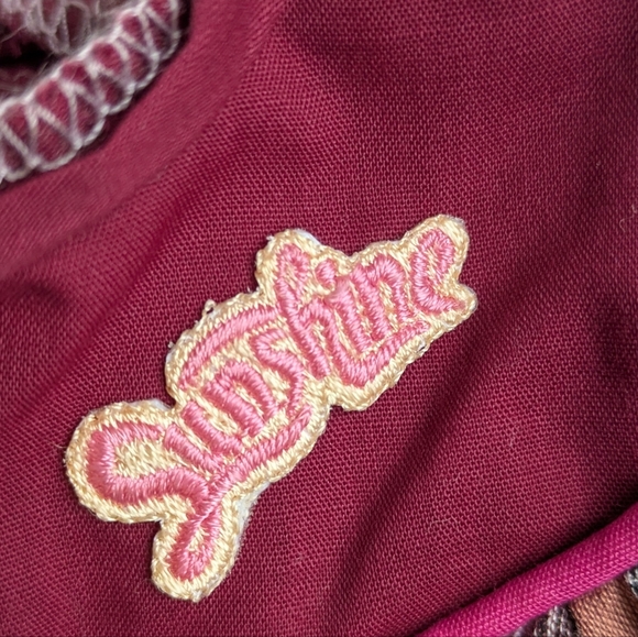 Original 1985 Cabbage Patch Kids Doll Outfit, Plaid "Sunshine" Dress & Bloomers - Picture 2 of 9